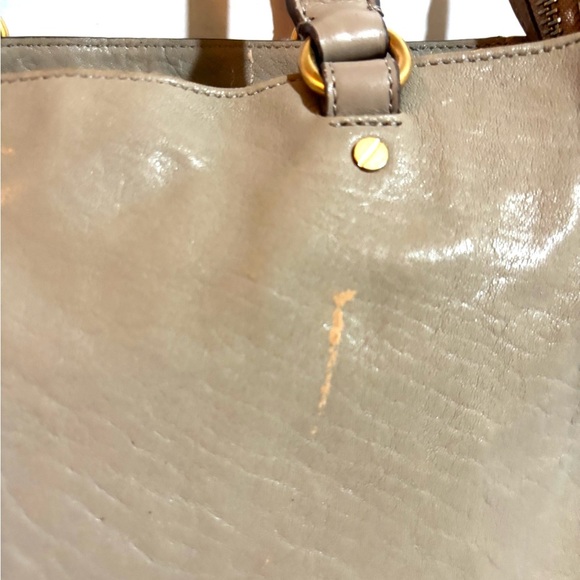 Marc by Marc Jacob’s Tan Leather Tote Bag - Picture 5 of 11